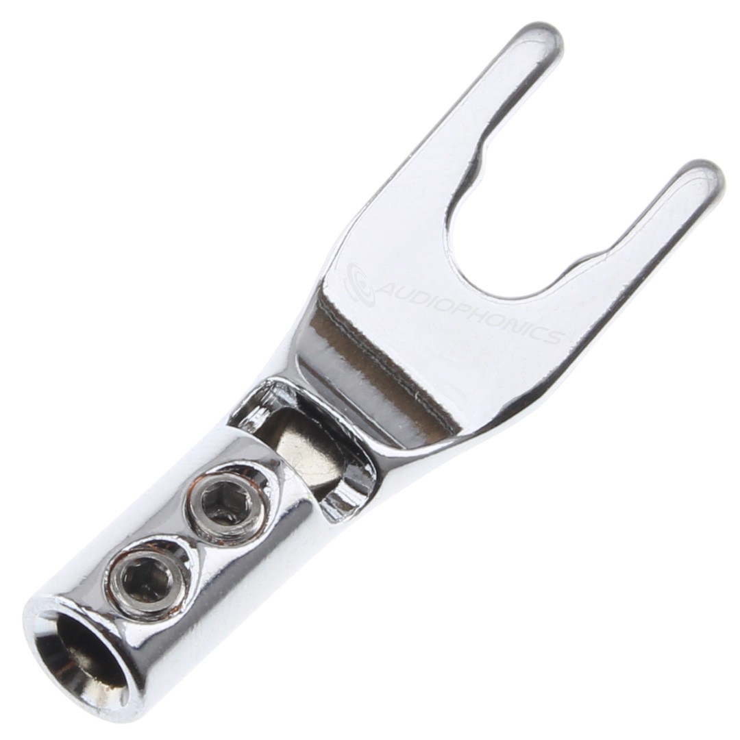 Fourche Cuivre Plaqué Nickel Ø4mm (Unité)