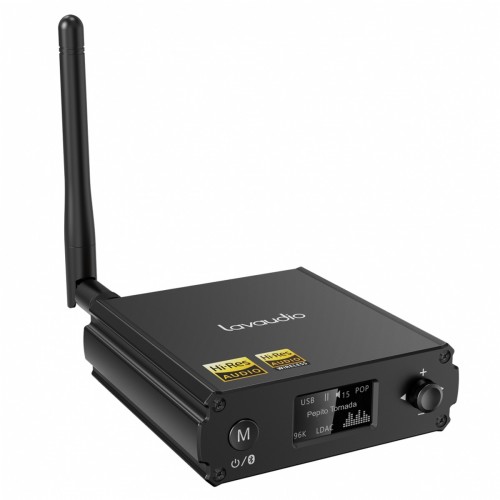 XDUOO XQ-50 PRO2 Récepteur Bluetooth 5.1 QCC5125 aptX HD LDAC DAC ES9018K2M  - Audiophonics