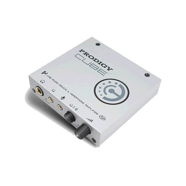 Audiophonics - AUDIOTRAK Prodigy Cube USB / DAC / PREAMP 24 / 96khz