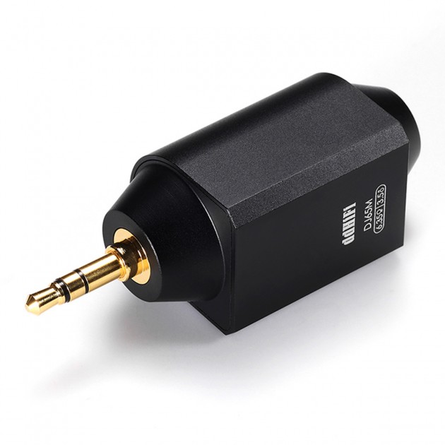 Adaptateur USB-C Mâle vers Jack 3.5mm / USB-C Femelle - Audiophonics