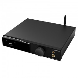 ROSE HIFI RS250A Lecteur Réseau Audio DAC ES9028Pro WiFi AirPlay DLNA  Bluetooth 5.0 32bit 768kHz DSD512 MQA Noir - Audiophonics