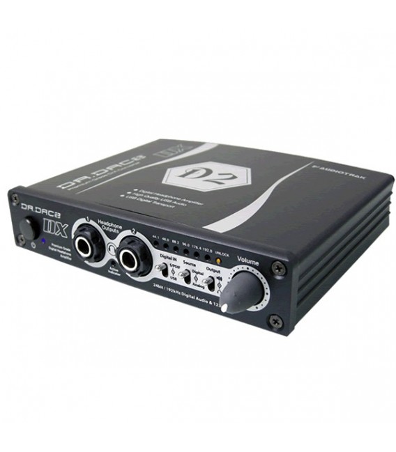 Audiophonics - AUDIOTRAK DR.DAC2 DX TE DAC/PREAMP/USB 24/192khz