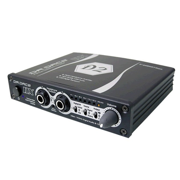 Audiophonics - AUDIOTRAK DR.DAC2 DX TE DAC/PREAMP/USB 24/192khz