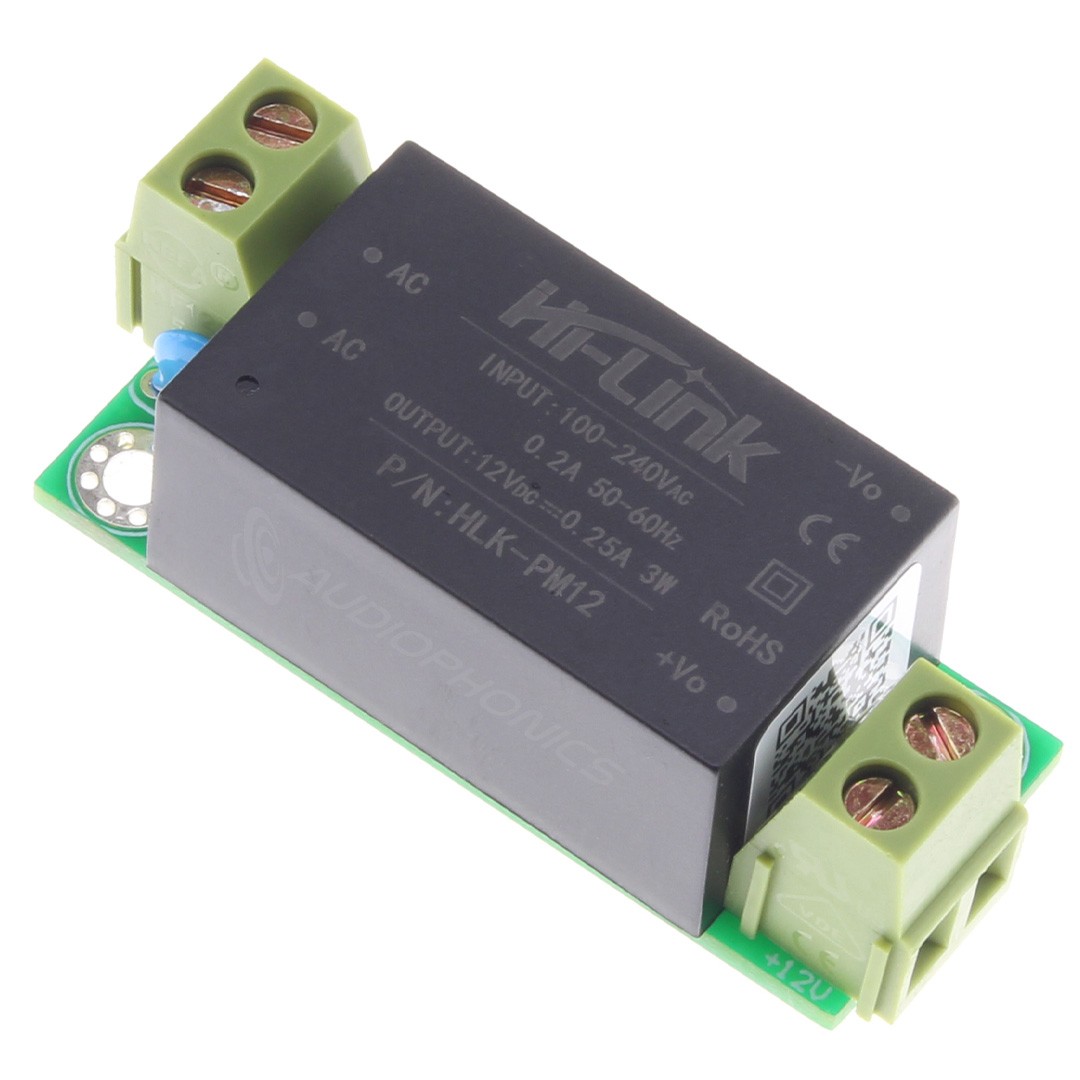 LED-Trafo,SlimLine 0,5-20W, 12V DC