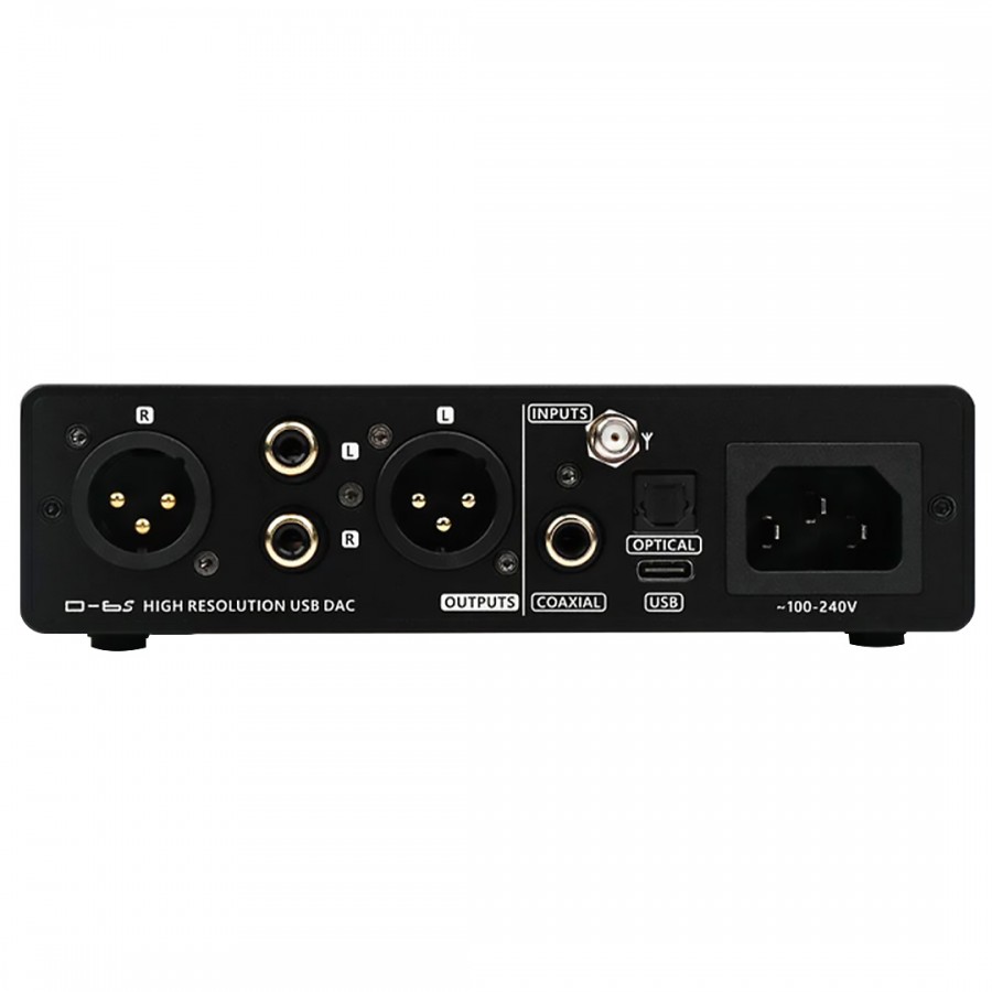 SMSL D-6S DAC ES9039Q2M XMOS XU316 Bluetooth 5.1 32bit 768kHz