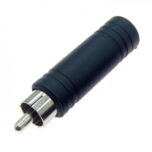 Cordon adaptateur Jack 3,5mm mâle stéréo vers RCA femelle 15cm -  Audiophonics