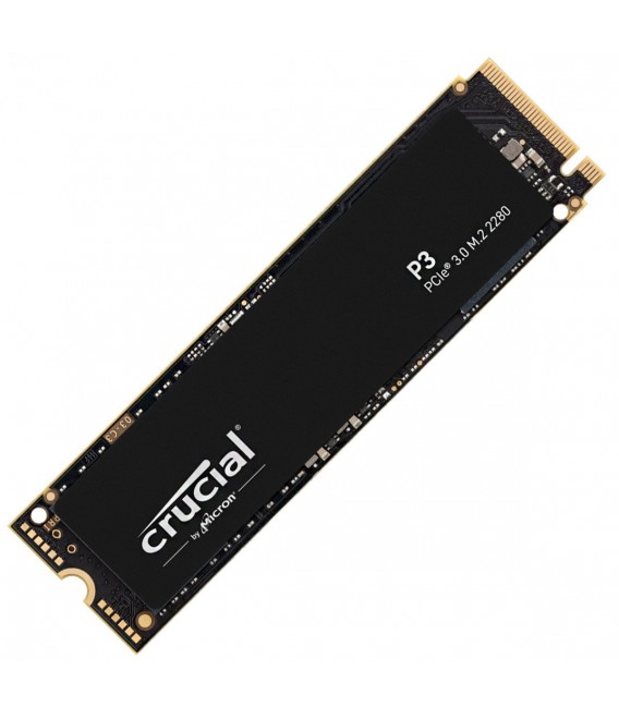 Audiophonics - CRUCIAL P3 CT1000P3SSD8 SSD NVME M.2 NAND 3D 1TB