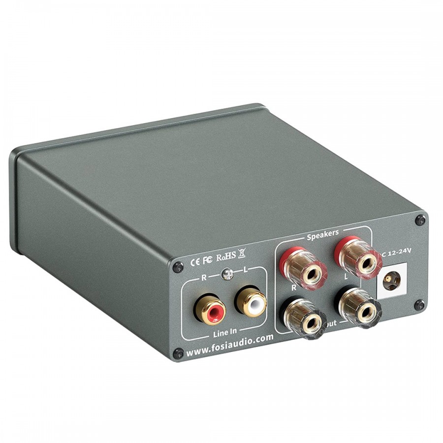 FOSI AUDIO V1.0G Amplificateur Stéréo Class D TPA3116 2x50W 4 Ohm -  Audiophonics