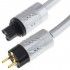 [GRADE S] AUDIOPHONICS GREYHOUND Power Cable Schuko IEC C15 OCC / OFC Copper Shielded 3x2.5mm² 1m