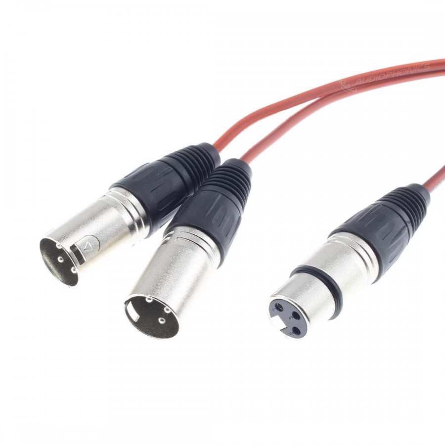 Adaptateur X Xlr M Le P Les Vers X Xlr Femelle P Les M Audiophonics