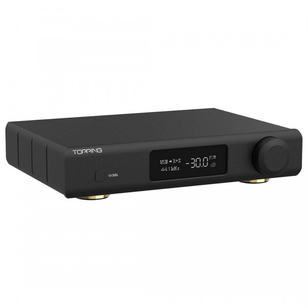 TOPPING D90 III SABRE Balanced DAC Black