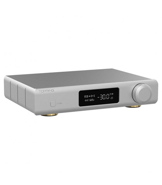 TOPPING D90 III SABRE Balanced DAC Silver