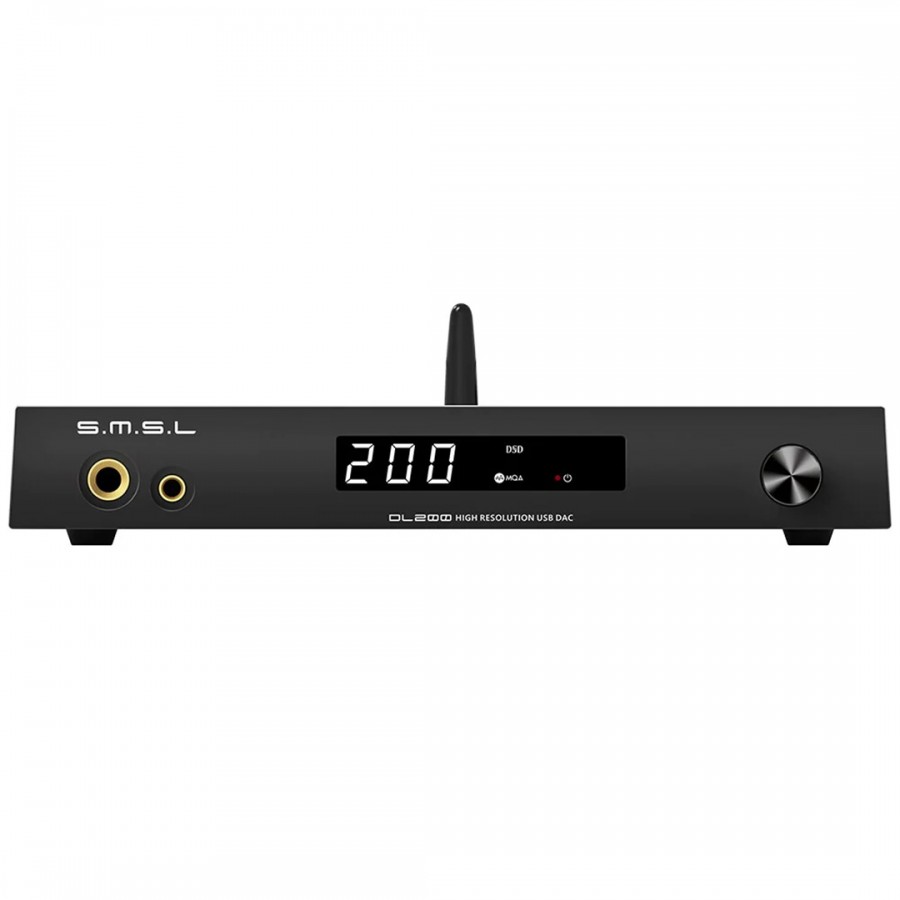 DAC 200 DAC with Preamp and Headphone Amp By T+A HiFi