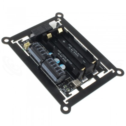 IAN CANADA PUREPI Ultracapacitor / Batteries Dual Power Supply Module for Raspberry Pi 5V / 3.3V