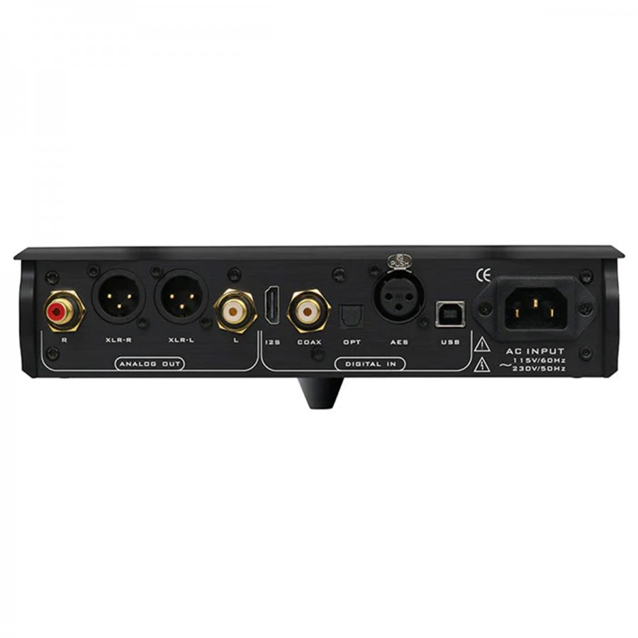Audiophonics - MUSICIAN PEGASUS II Discrete Balanced R2R DAC 32bit 1536kHz  DSD1024 Black