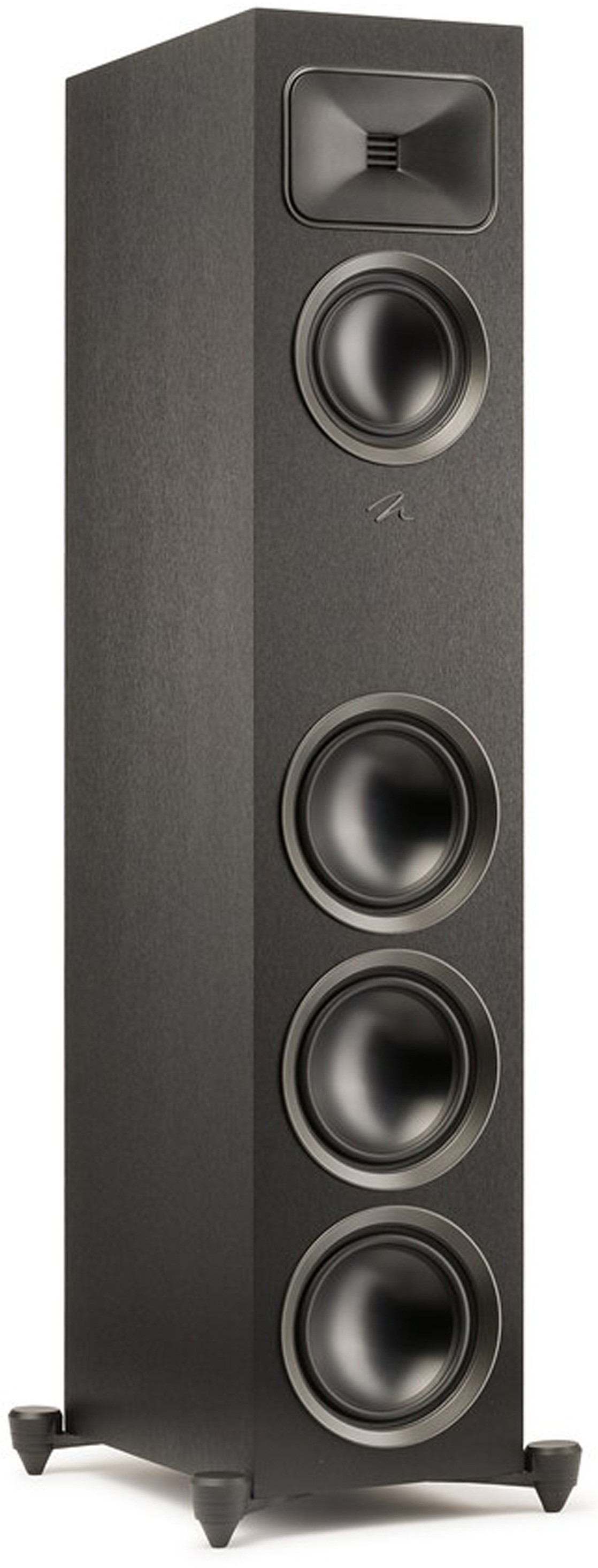 MARTIN LOGAN MOTION FOUNDATION F2 Enceintes Colonnes 3 Voies 200W 4 Ohm 36Hz - 23kHz Noir (La paire)