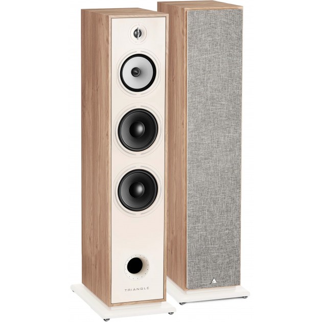 Oak floor hot sale standing speakers