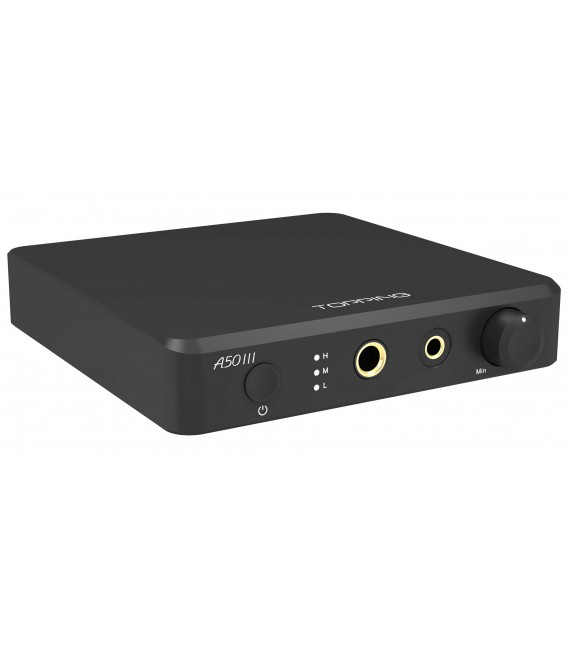 TOPPING A50 III Headphone Amplifier Black