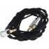 Headphone Cable Jack 3.5mm to 2x Jack 3.5mm OFC Copper 1.5m