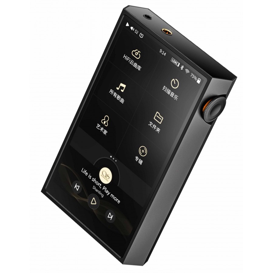 Audiophonics - SHANLING M5 ULTRA Digital Audio Player DAP Black