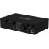 TOPPING PROFESSIONAL E2X2 Interface Audio USB 2 Entrées 2 Sorties 24bit 192kHz Noir