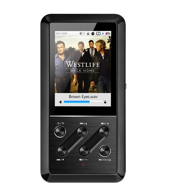 Lecteur MP3/MP4 Digital, Compact et Portable (Max Support 64 GB) ARGENT