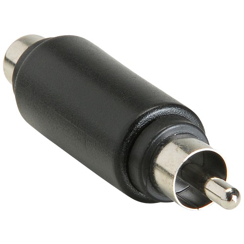 RCA male / RCA female adapter Attenuator 6dB