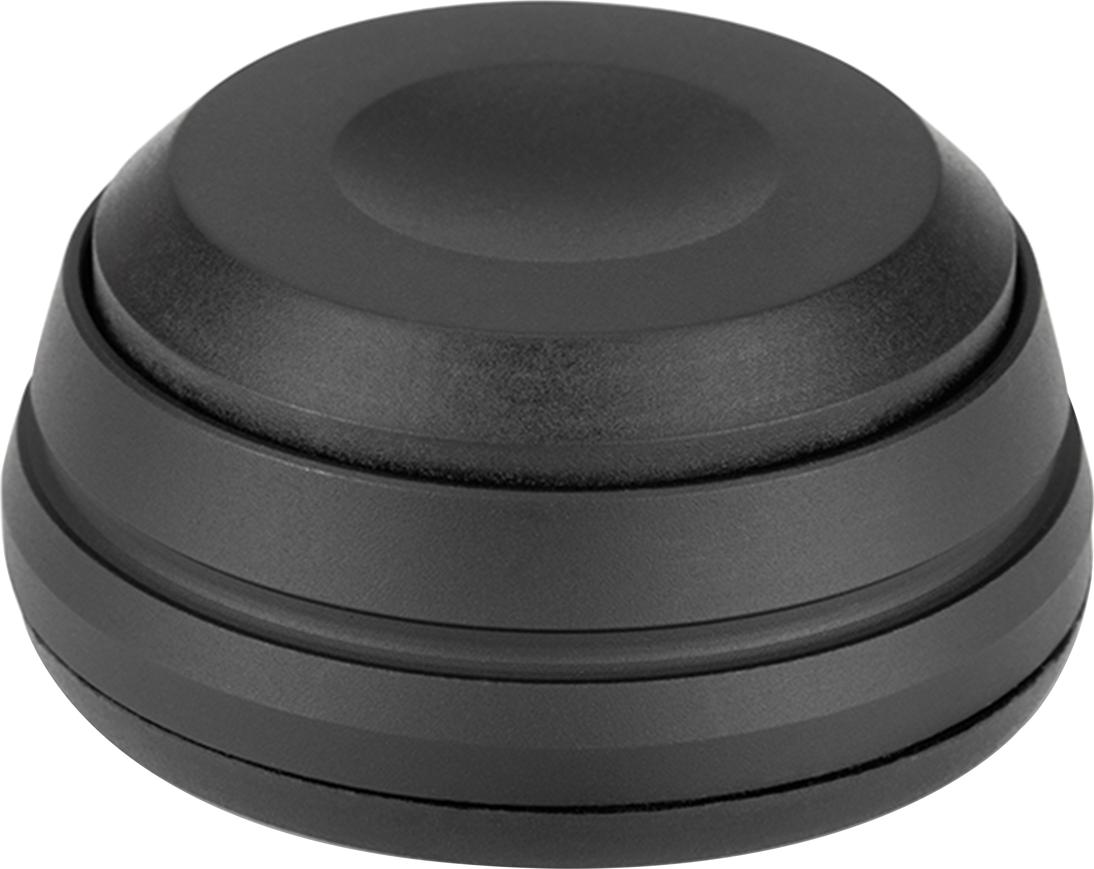 DYNAVOX SDS4 Absorbeurs de Vibrations Aluminium / Silicone 40 x 18mm Noir (Set x4)