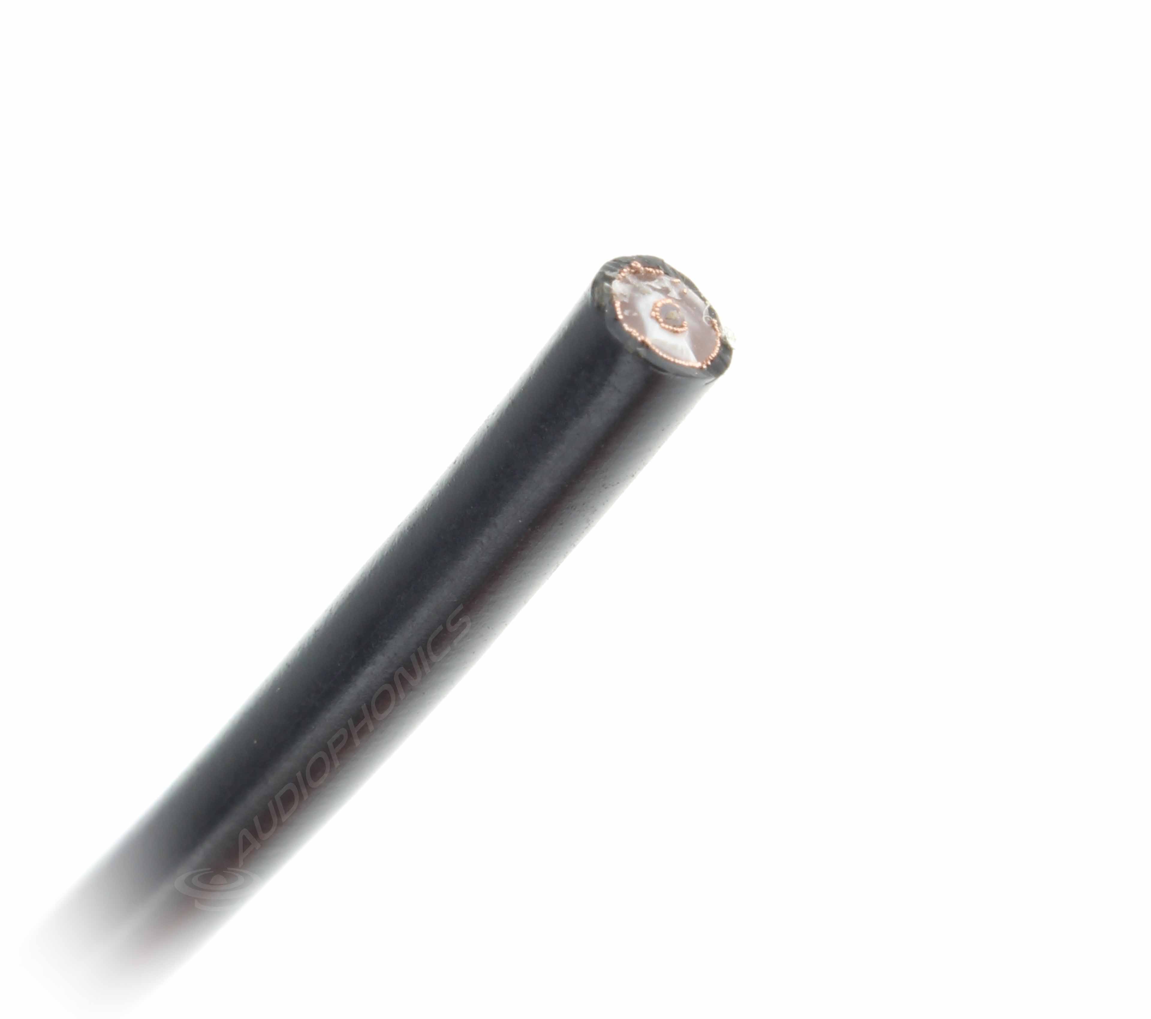 MOGAMI 2803 Coaxial Interconnect Cable OCC Copper 1x0.40mm² Ø3.6mm