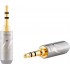 FURUTECH FT-735SM(G) Jack 3.5mm Connector Gold Plated Pure Copper Or Ø5mm (Unit)