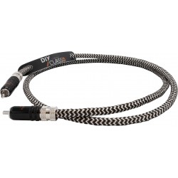 HYPEX Interconnect Cables RCA-RCA Silver-Plated Copper 1m (Pair)