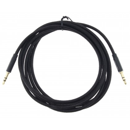 Interconnect cable Jack 3.5mm to Jack 3.5mm Stereo Gold-plated 3m