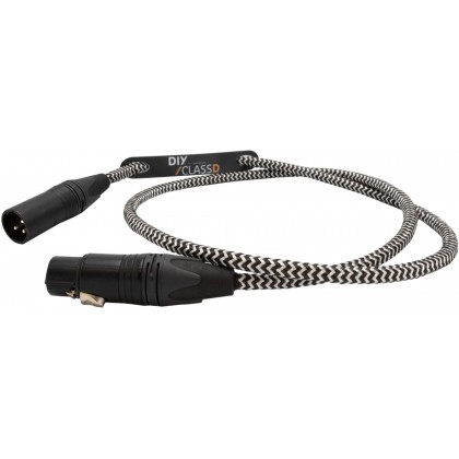 HYPEX Interconnect Cables XLR-XLR Silver-plated copper 1m (Pair)