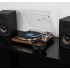 DAYTON AUDIO TT-1BT Vinyl Turntable USB Bluetooth Audio-Technica AT-VM95E Wood