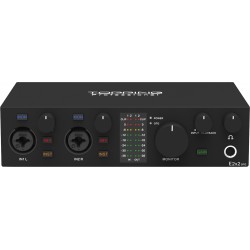 TOPPING PROFESSIONAL E2X2 OTG USB Audio Interface 2 Inputs 2 Outputs 24bit 192kHz