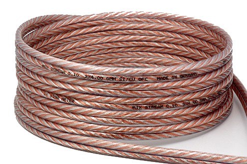 MIX-STREAM MX6 Speaker Cable Silver / Copper 2x6mm²