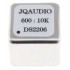 JQAUDIO DS2206 Transformateur Audio 600:10K (Unité)
