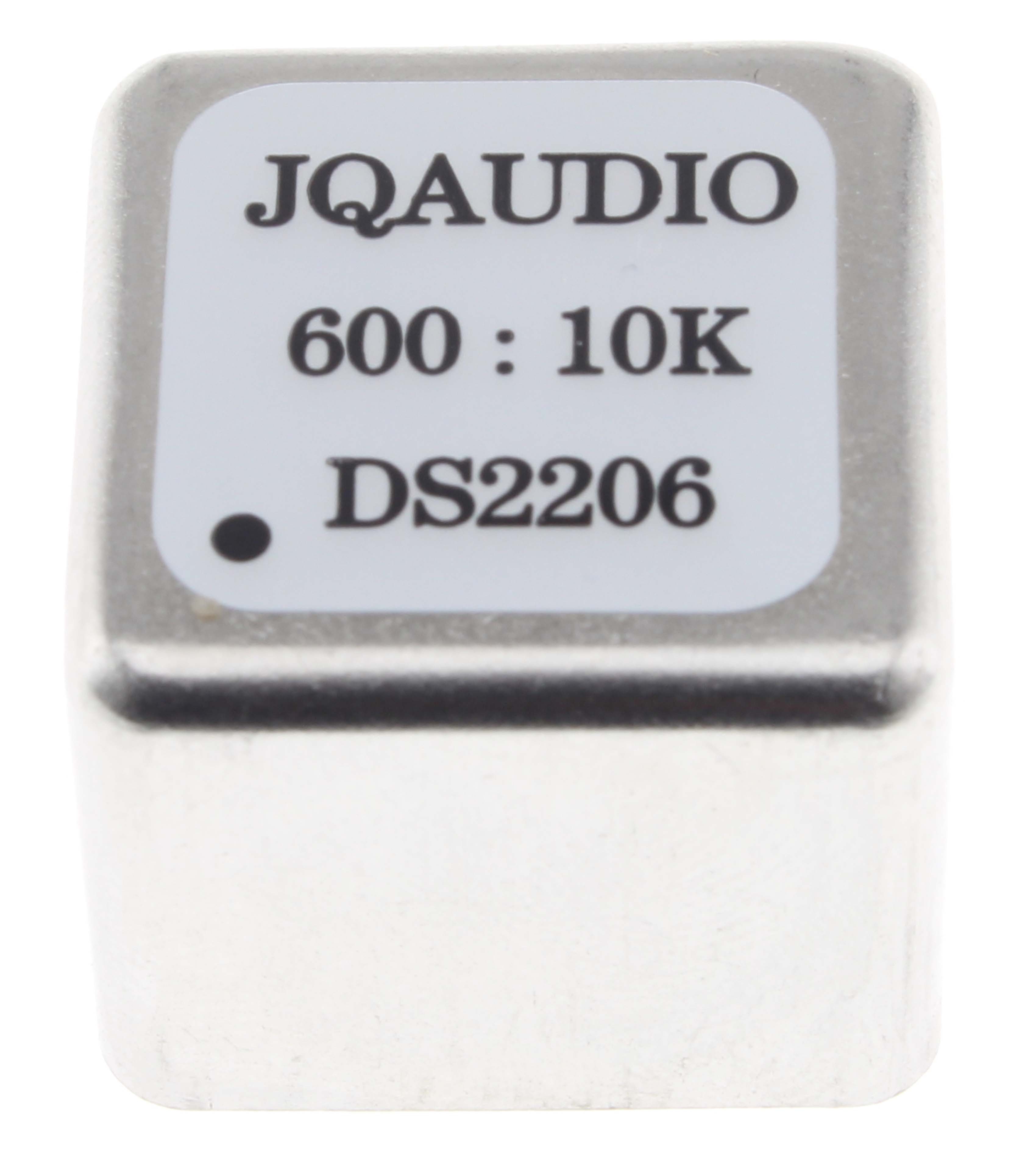 JQAUDIO DS2206 Transformateur Audio 600:10K (Unité)