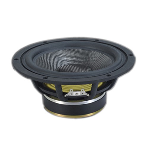 DAVIS ACOUSTICS 20SC8R Haut-Parleur de Grave Fibre de Carbone 80W 8 Ohm Ø20cm