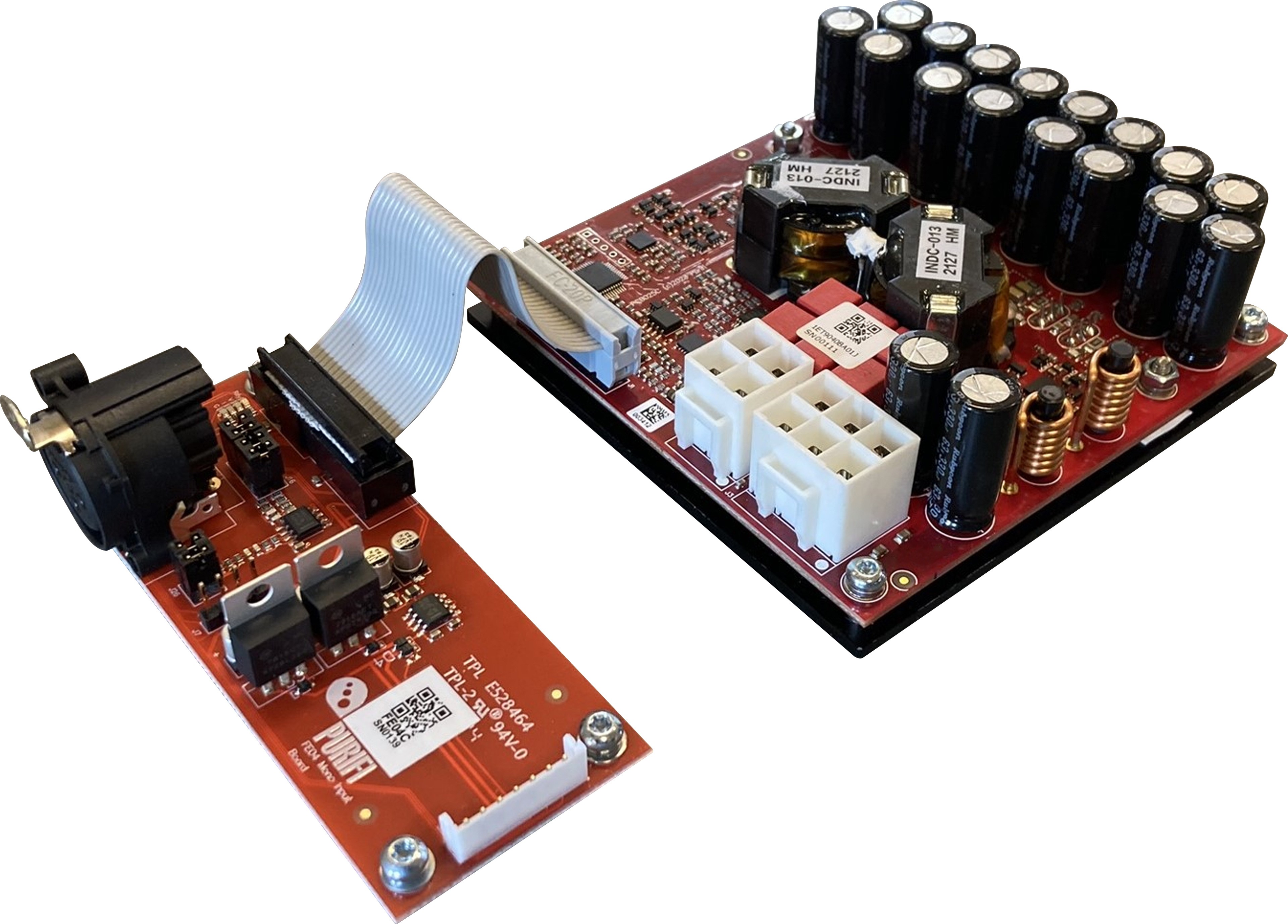 PURIFI EVAL4 Kit d'Évaluation Amplificateur 1ET9040BA Mono 750W 4 Ohm