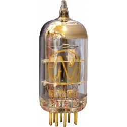 JJ ELECTRONIC ECC82 / 12AU7 GOLD Twin triode tube (Matched Pair)