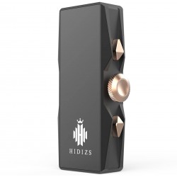 HIDIS S8 PRO ROBIN Portable Headphone Amplifier DAC 2x CS43131 Balanced 32bit 384kHz DSD256 Black