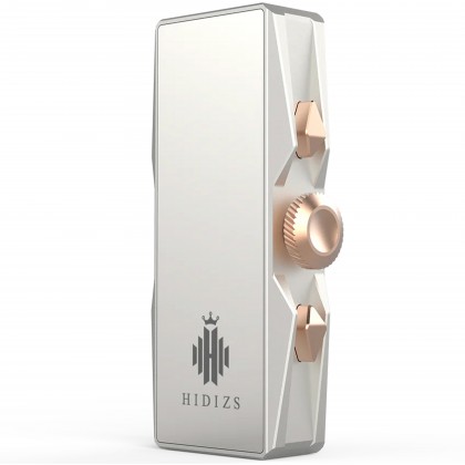 HIDIS S8 PRO ROBIN Portable Headphone Amplifier DAC 2x CS43131 Balanced 32bit 384kHz DSD256 Silver