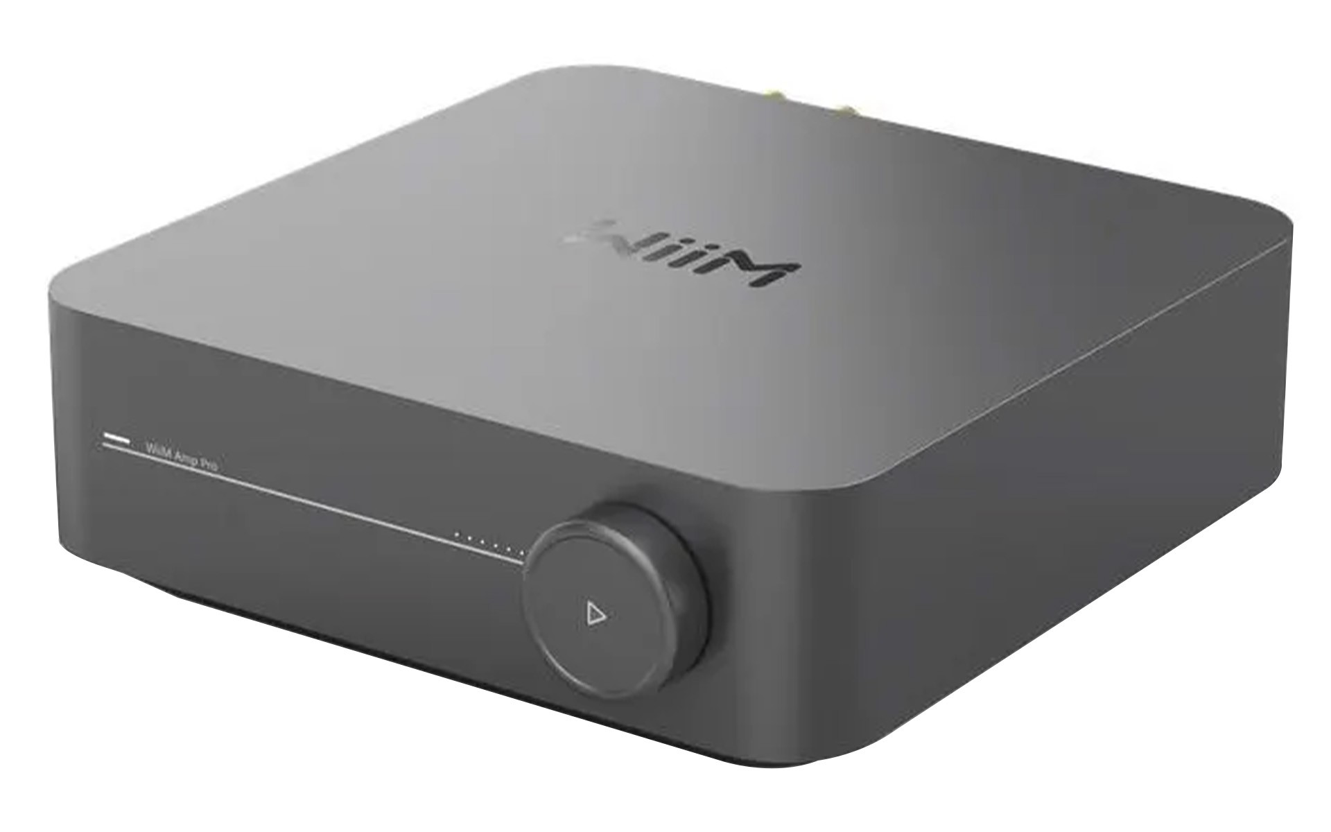 WIIM AMP PRO Amplificateur Stéréo Class D TPA3255 PFFB WiFi DLNA Chromecast Bluetooth 5.3 2x100W 4 Ohm Gris