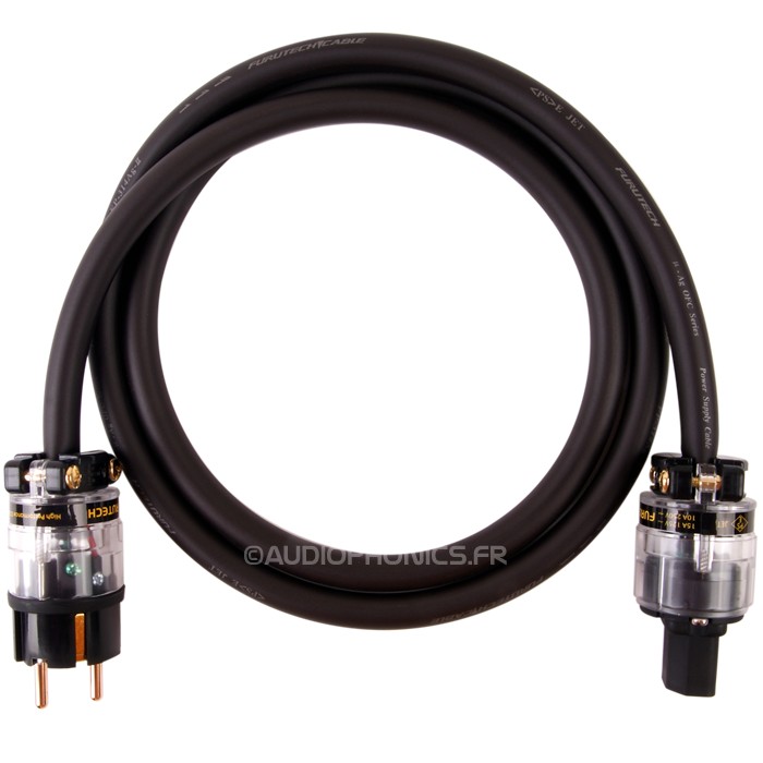 DIY Furutech cable kit FP-314AG + FI / FI-E11CU 2.5m