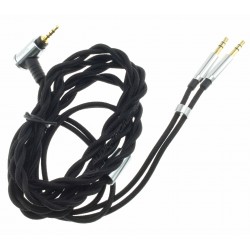 Headphone Cable Balanced Jack 2.5mm to 2x Jack 2.5mm OFC Copper 1.5m
