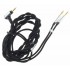 Headphone Balanced Cable Jack 2.5mm to 2x Jack 3.5mm OFC Copper 1.5m