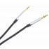 Headphone Balanced Cable Jack 2.5mm to 2x Jack 3.5mm OFC Copper 1.5m