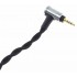 Headphone Balanced Cable Jack 2.5mm to 2x Jack 3.5mm OFC Copper 1.5m