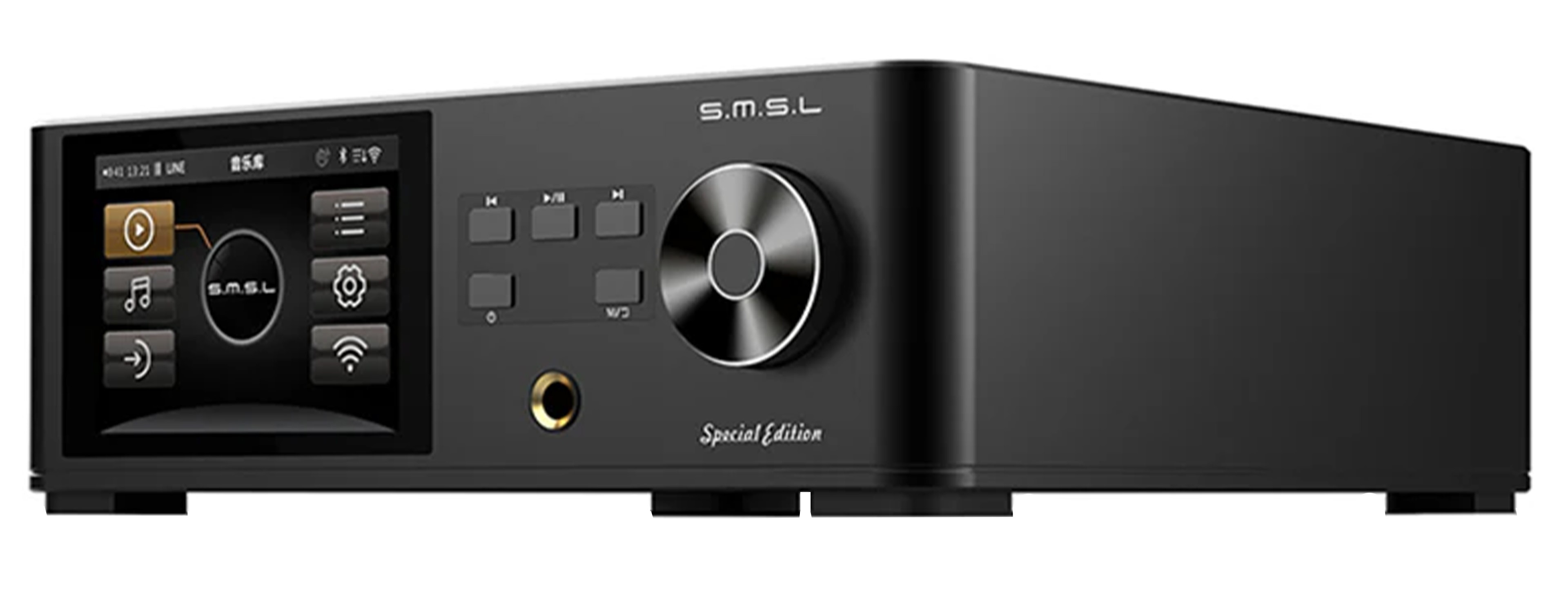 SMSL DP5SE Streamer DAC ES9039Q2M WIFI 2.4/5G DLNA Airplay Bluetooth 4.0 32bit 768kHz DSD512 MQA